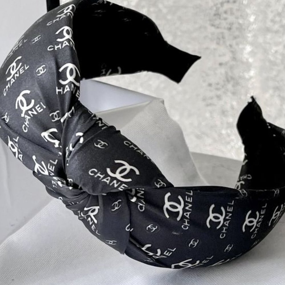 Youth 4-6 Girls Double C Satin Headband